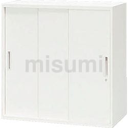 ナイキ スチール引き違い(3枚扉) CW-0909H3-WW | ナイキ | MISUMI(ミスミ)