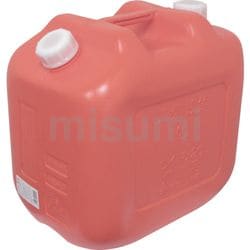 ヒシエス 灯油缶 20LW-R | 土井金属 | MISUMI(ミスミ)