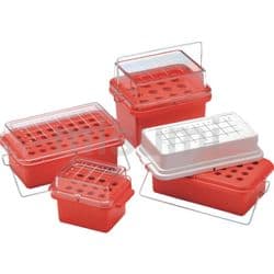 宅配 TARSONS クライオチル0度ミニクーラー 1.5ml用 孔数12 PC製 タイムセール