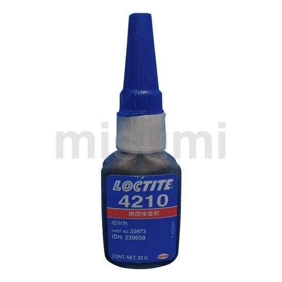 【人気商品】 20g 4210 高機能瞬間接着剤 ロックタイト | MISUMI | ヘンケル タイムセール