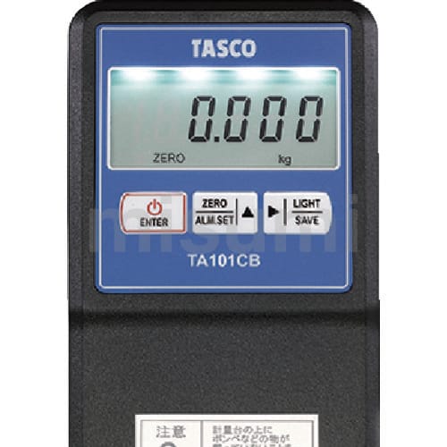TA101CB | 高精度エレクトロニックチャージャー | タスコ | ミスミ | 125-6586