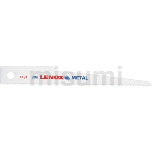 芸能人愛用 20424B424T | LENOX エアーソーブレード B424T 消耗品