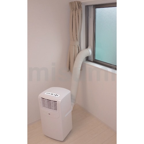 MAC-20 窓用エアコン 冷暖房機能付き 2024年製 MAC-20 窓用エアコン