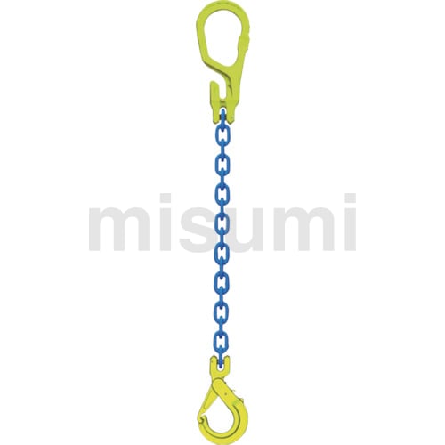 チェーンスリング1本吊りセット（長さ調整機能付） | マーテック | MISUMI(ミスミ)