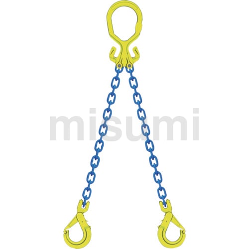 チェーンスリング2本吊りセット（長さ調整機能付） | マーテック | MISUMI(ミスミ)