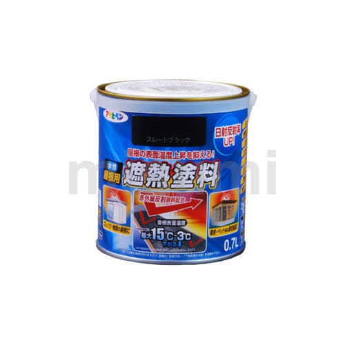 水性屋根用遮熱塗料 | アサヒペン | MISUMI(ミスミ) 水性屋根用遮熱塗料 | アサヒペン | MISUMI(ミスミ)