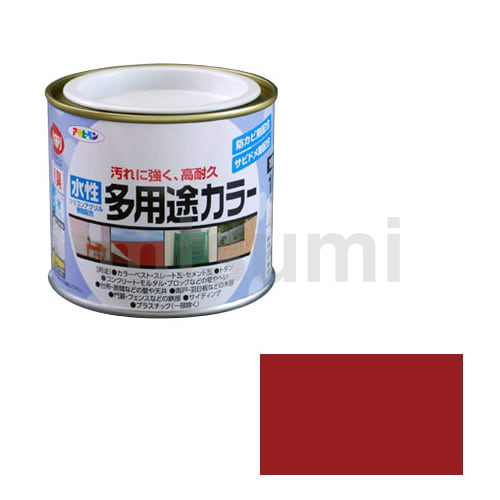 Amazon | アサヒペン 塗料 ペンキ 水性多用途カラー 1/5L