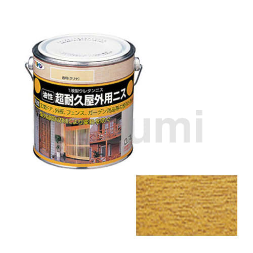 超耐久屋外用ニス | アサヒペン | MISUMI(ミスミ)