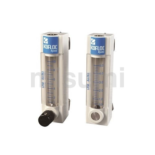 RK20T-V-1/4-WATER-1600ML/MIN | 樹脂製フローメータ RK20T