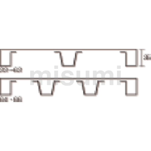 M1.5-TM66S | 軽中量ボルトレス棚 M1．5型 用追加スライド棚板（中 