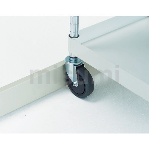 M2-SB6543 | 軽中量ボルトレス棚 M2型（200kgタイプ、高さ1800mm、3段 