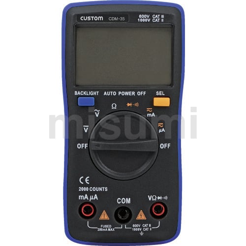 【はこぽす対応商品】 CDM-36 | カード型ミドルクラステスタ | カスタム | ミスミ その他