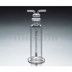 ガス洗浄瓶(棒フィルター付) 250ml・34/28<透> | クライミング | MISUMI(ミスミ)