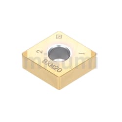 タンガロイ　CBNチップ　2QP-VBGW110308:BXM20　20個 タンガロイ・CBN・3QP-TPGW・三角形・ポジ・穴有・旋削チップ