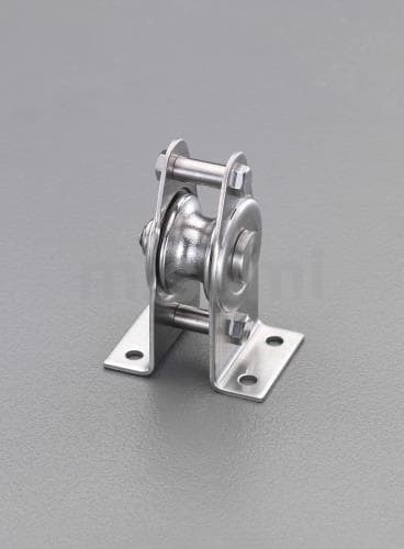 50mm／125kg 縦型固定滑車（ベアリング入） | エスコ | MISUMI