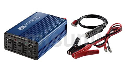 いま人気のアイテム DC12V→AC100V/280W DC-ACパワーインバーター | エスコ | MISUMI タイムセール