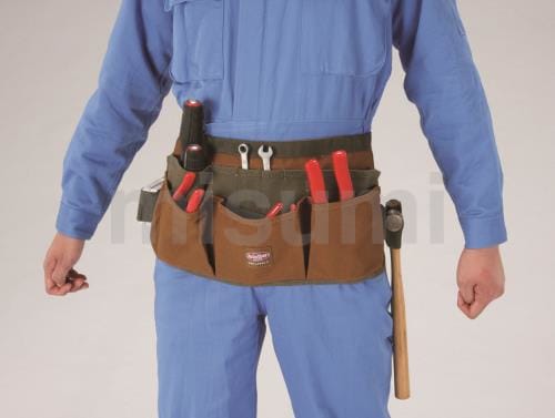 日本全国送料無料商品 特集 58x 24cm 作業用エプロン（13ポケット） | エスコ | MISUMI(ミスミ) タイムセール