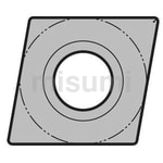 CCET040102ML-FSF-PR1225 | 京セラ・CCET-FSF・80°ひし形・ポジ
