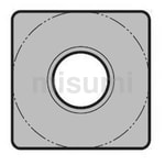 SNMG120408MQ-CA6525 | 京セラ・SNMG-MQ・四角形・ネガ・穴有