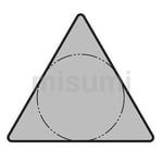 TPGR160304L-C-TN60 | TPGR-C・三角形・ポジ・穴無・旋削チップ | 京セラ | MISUMI(ミスミ)