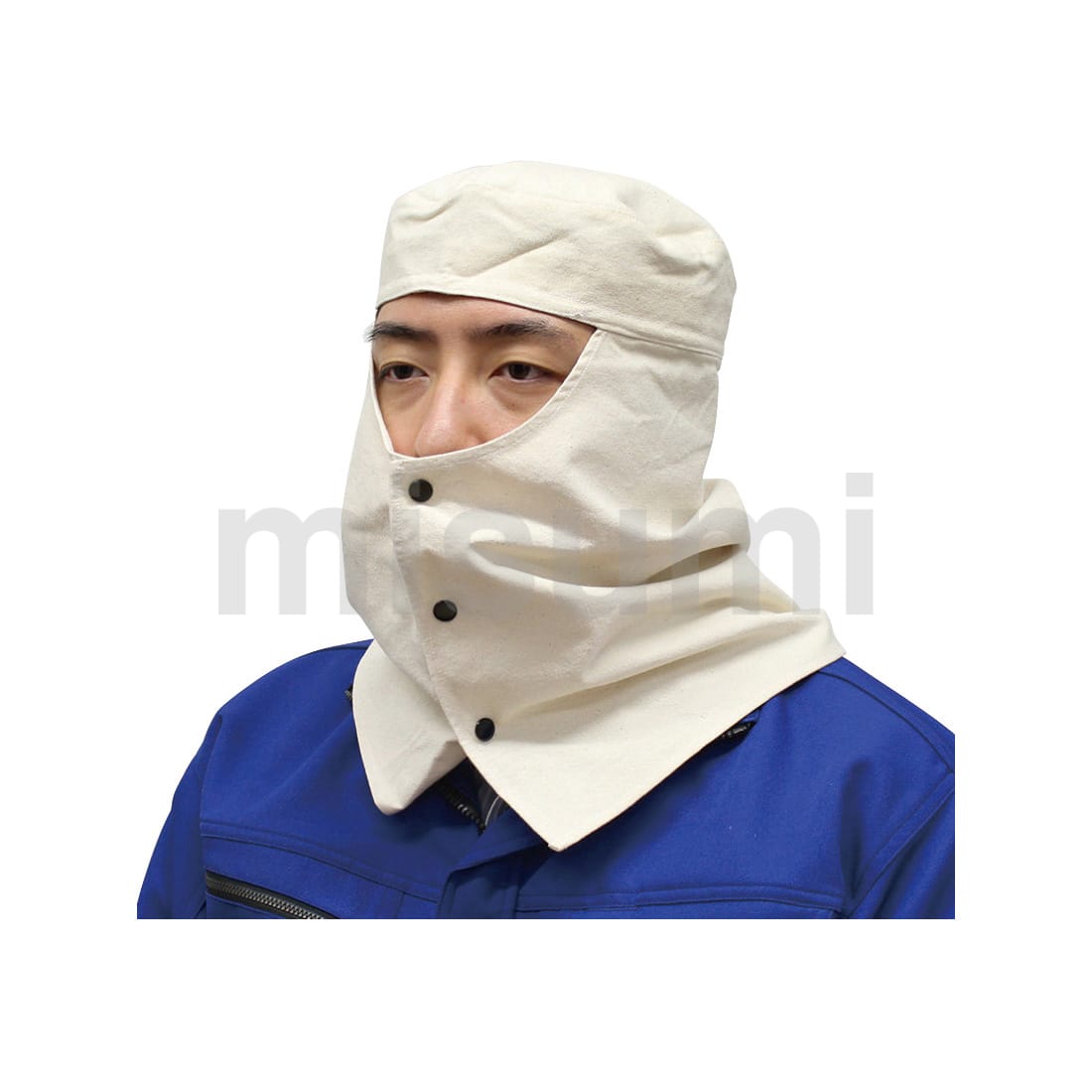 100 ％品質保証 帆布頭巾 住友型 ツバ付き／ツバ無し | 日本光器製作所 | MISUMI タイムセール