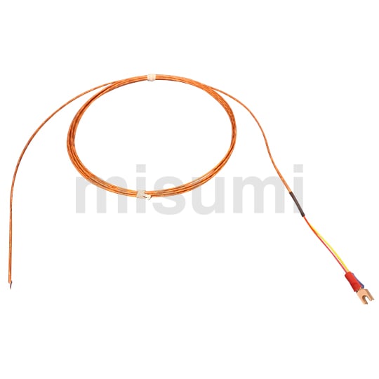 R熱電対　10φ×215mm R 熱電 対 シース通販・販売 | MISUMI(ミスミ)