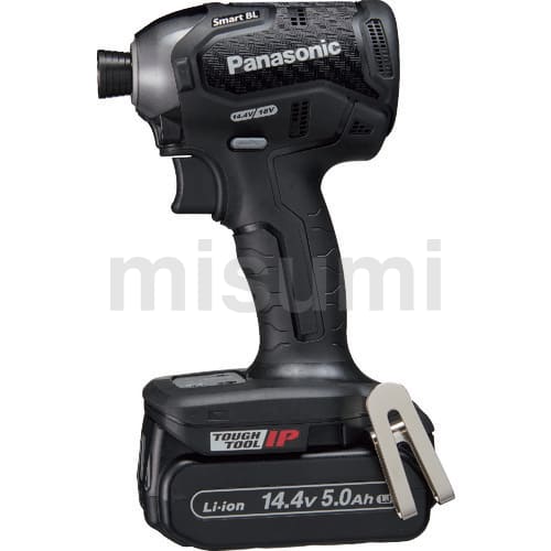 Panasonic デュアル 充電インパクトドライバー 14.4V 5.0Ah（LJタイプ） | Panasonic | MISUMI(ミスミ)