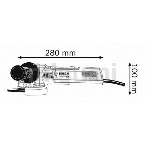 GWX750-125S | ディスクグラインダー X-LOCKシリーズ | ボッシュ GWX750-125S | ディスクグラインダー X-LOCKシリーズ | ボッシュ