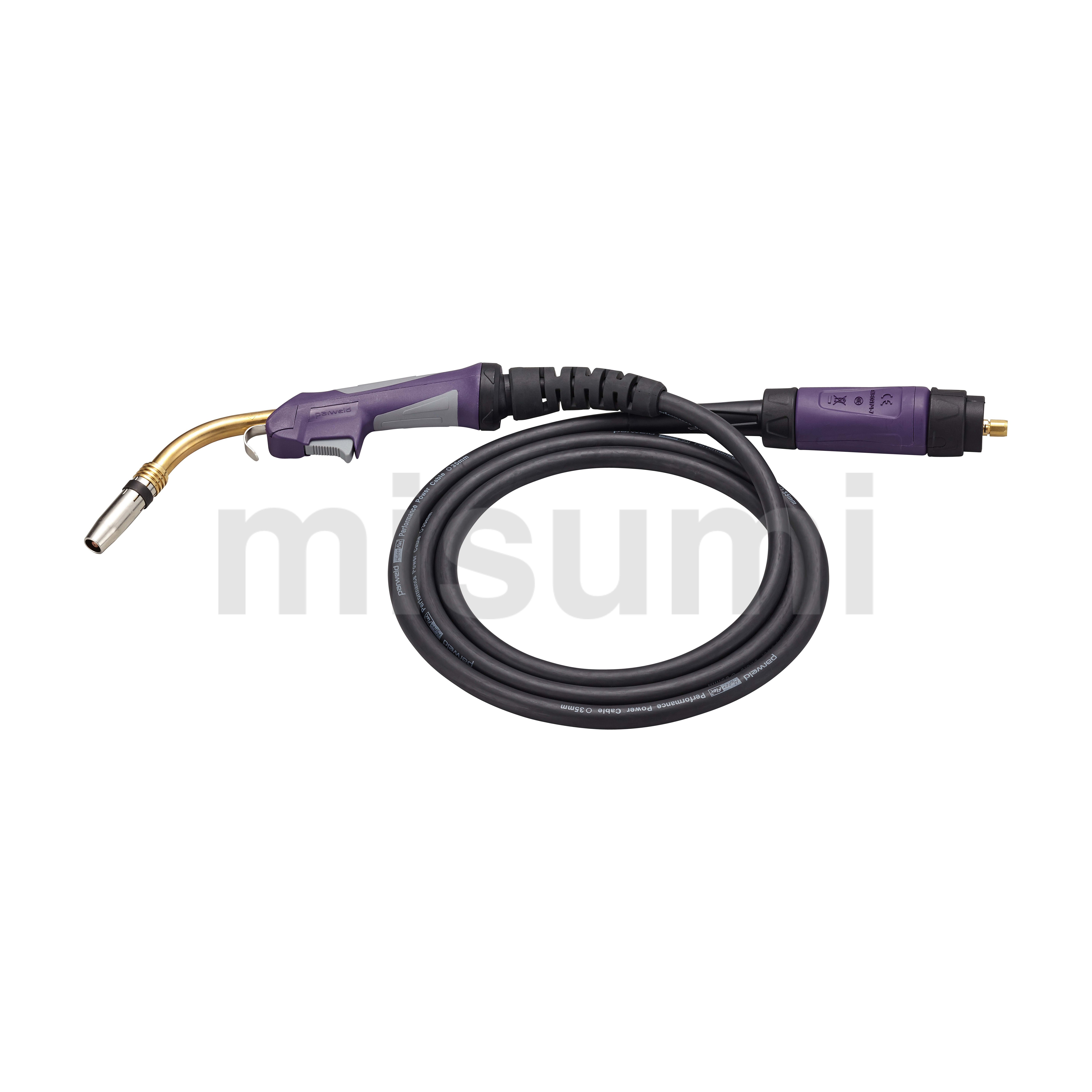 マイト工業 TIGトーチ 8m CP17-25-2MDM 《オプション品》 MDM-200用 TIGトーチ 8M ⁄ CP17-25-2MDM マイト工業