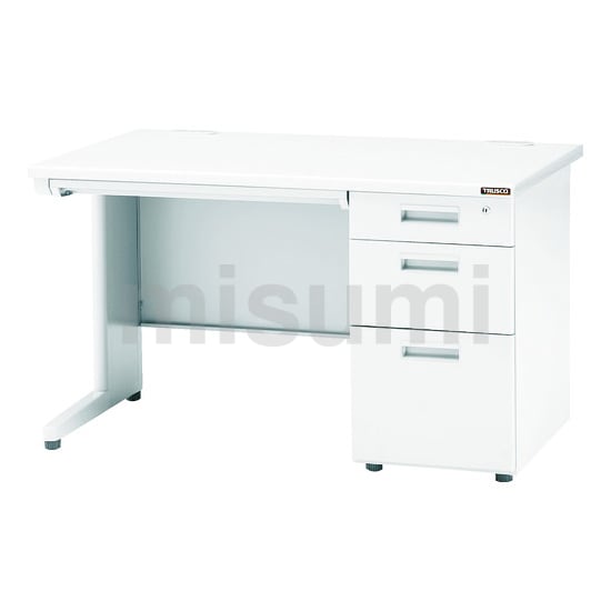 TKD-1270A | システムデスク 片袖 | トラスコ中山 | ミスミ | 206-4166