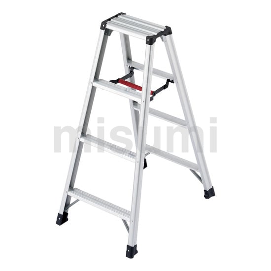 【リョーちん様用】2脚セット RZ-18C | アルミ合金製専用脚立脚軽 RZ型 | 長谷川工業 | ミスミ | 211