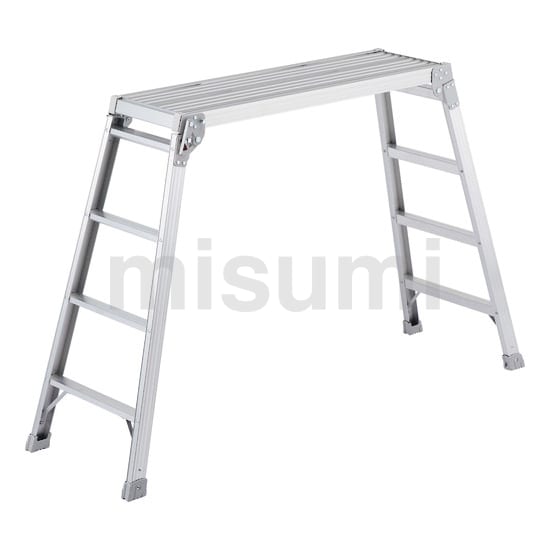 アルミ製足場台 スタンダードタイプ | 長谷川工業 | MISUMI(ミスミ) アルミ製足場台 スタンダードタイプ | 長谷川工業 | MISUMI(ミスミ)