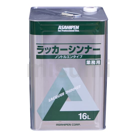 604019 | アサヒペン ラッカーシンナー 16L | アサヒペン