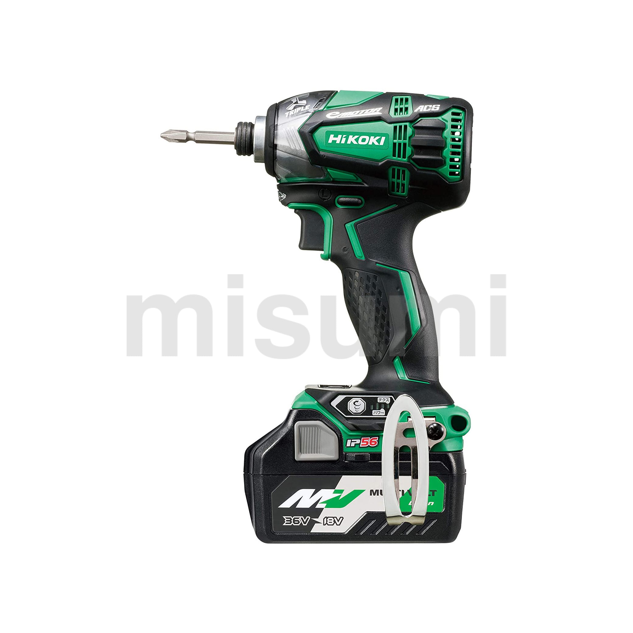 日立 - HiKOKI WH18DDL2 Amazon | HiKOKI(ハイコーキ) 旧日立工機 コードレスインパクト