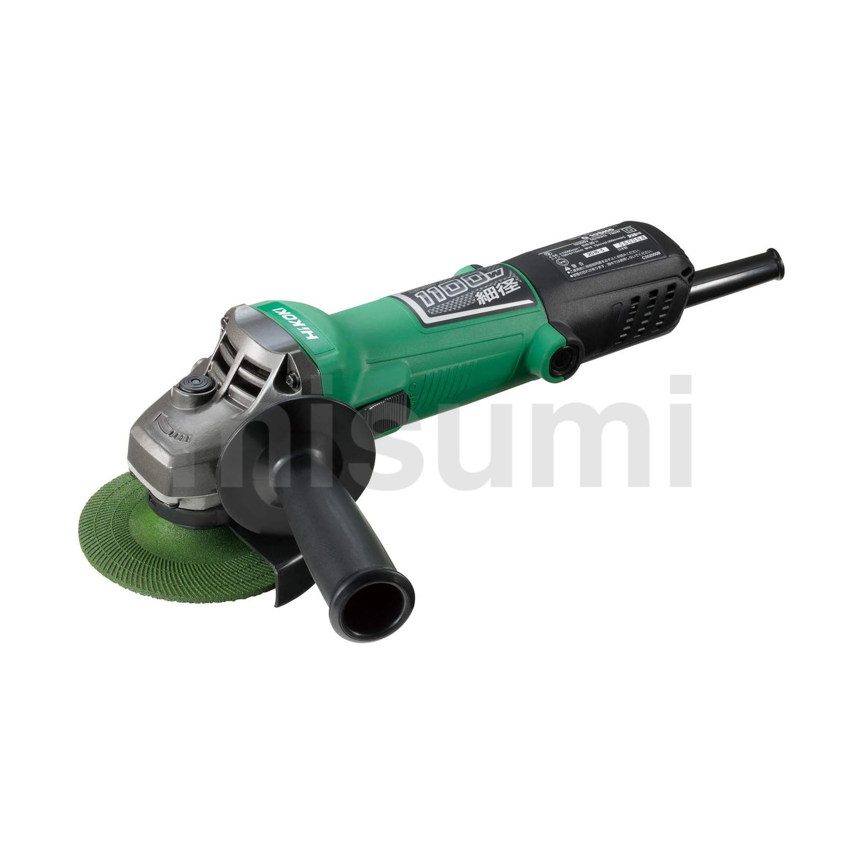 HiKOKI(日立工機) G10SH4 電気ディスクグラインダ100mm ウエダ