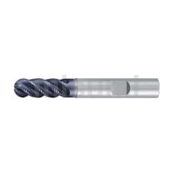 超硬　ラフィングエンドミル　4枚刃　8mm　5本　チタンコーティング　　未使用品 超硬 ラフィングエンドミル 4枚刃 12mm 5本 チタンコーティング