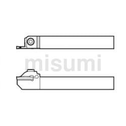 SEC-溝入れバイト（外径多機能・小型旋盤用・溝入れ・横送り・倣い用） GNDM型 | 住友電工ハードメタル | MISUMI(ミスミ)