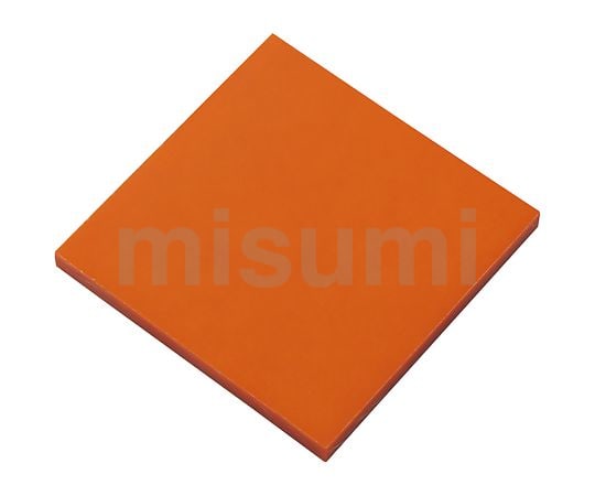 樹脂板材（厚物） ベークライト紙入り（フェノール樹脂）・褐色 | アズワン | MISUMI(ミスミ)