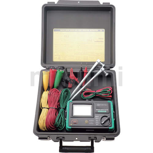 KYORITSU 4105DL デジタル接地抵抗計 ▼176-0457 KEW4105DL 1台 KEW 4105DL｜接地抵抗計｜製品情報｜共立電気計器株式会社