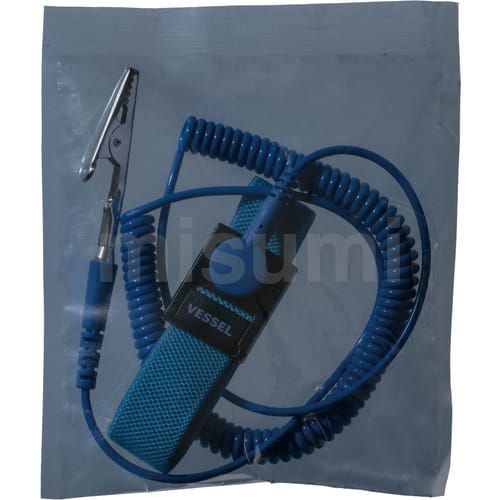 新品正規品  | ESD対策用リストストラップ ベッセル MISUMI(ミスミ) | タイムセール