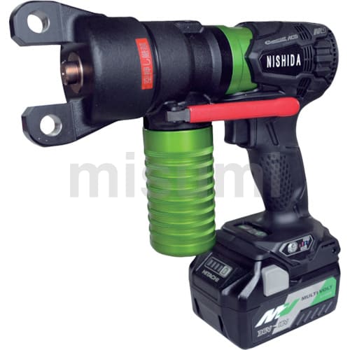 NC-E750-36VA | 36V2.5Ahマルチパワーツール充電式油圧ポンプ NC