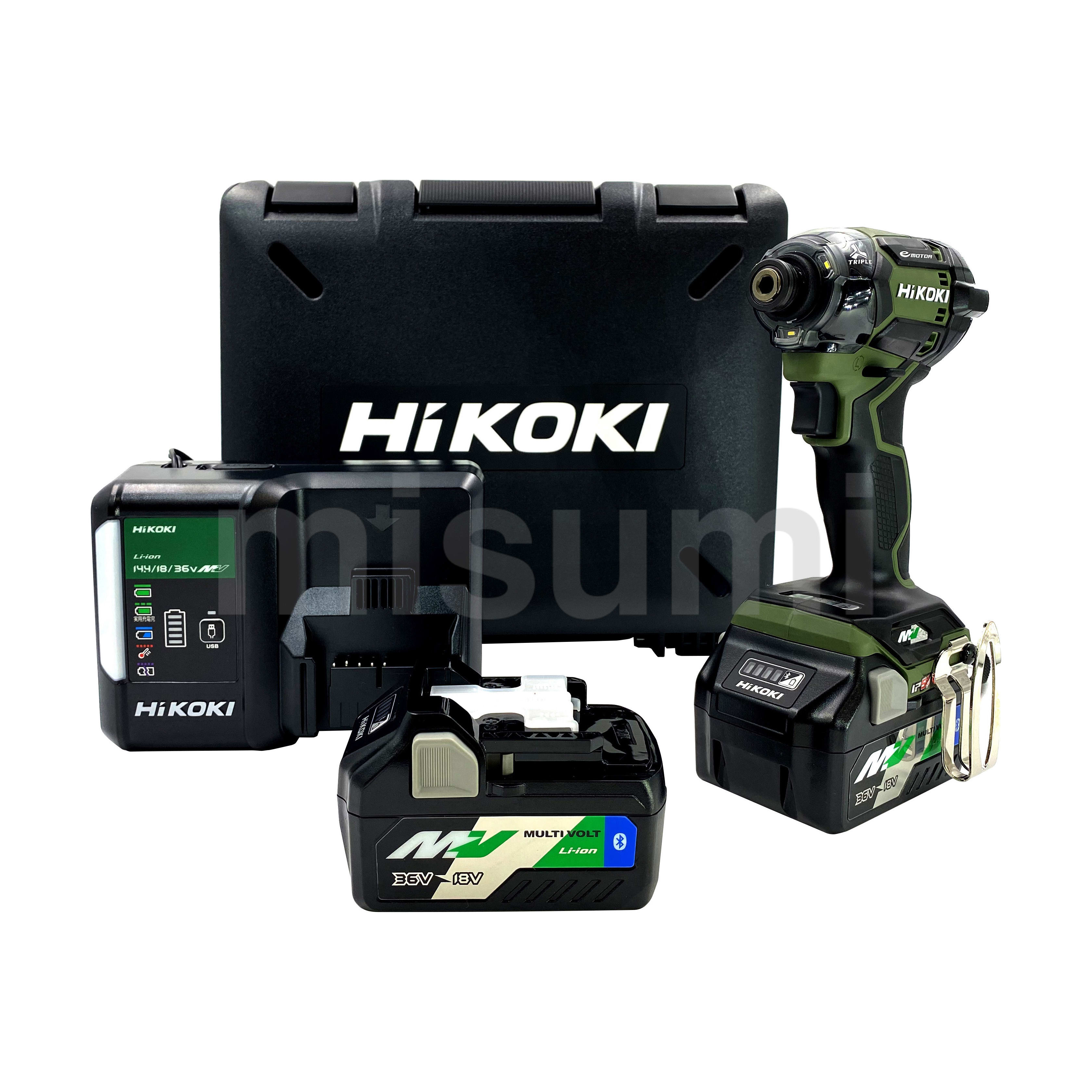 36V コードレスインパクトドライバー WH36DC | HiKOKI(旧日立工