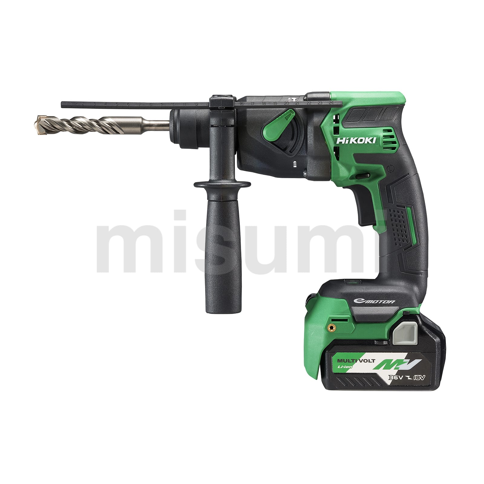 【国内正規総代理店アイテム】 ロータリハンマードリル 18V DH18DPB HiKOKI(旧日立工機 | 本体