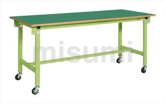 最新作 軽量作業台CKタイプ（移動式） | サカエ | MISUMI(ミスミ) オフィス家具