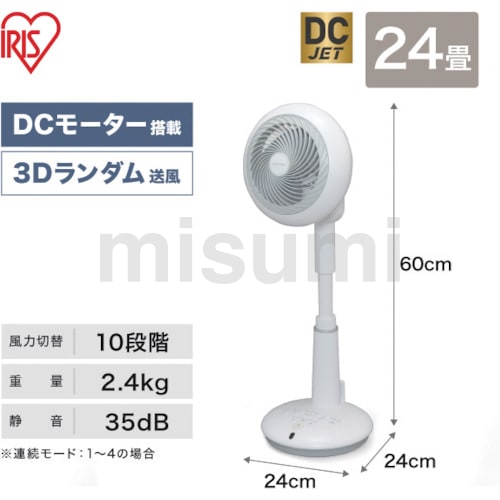 アイリスオーヤマ  サーキュレーター　STF-DC15T アイリスオーヤマ STF-DC15Tの口コミ・評判は？実際に使ってよい