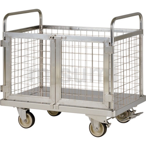 オールステンレス製網台車(観音扉タイプ)MDシリーズ オールステンレス製網台車(観音扉タイプ)MDシリーズ