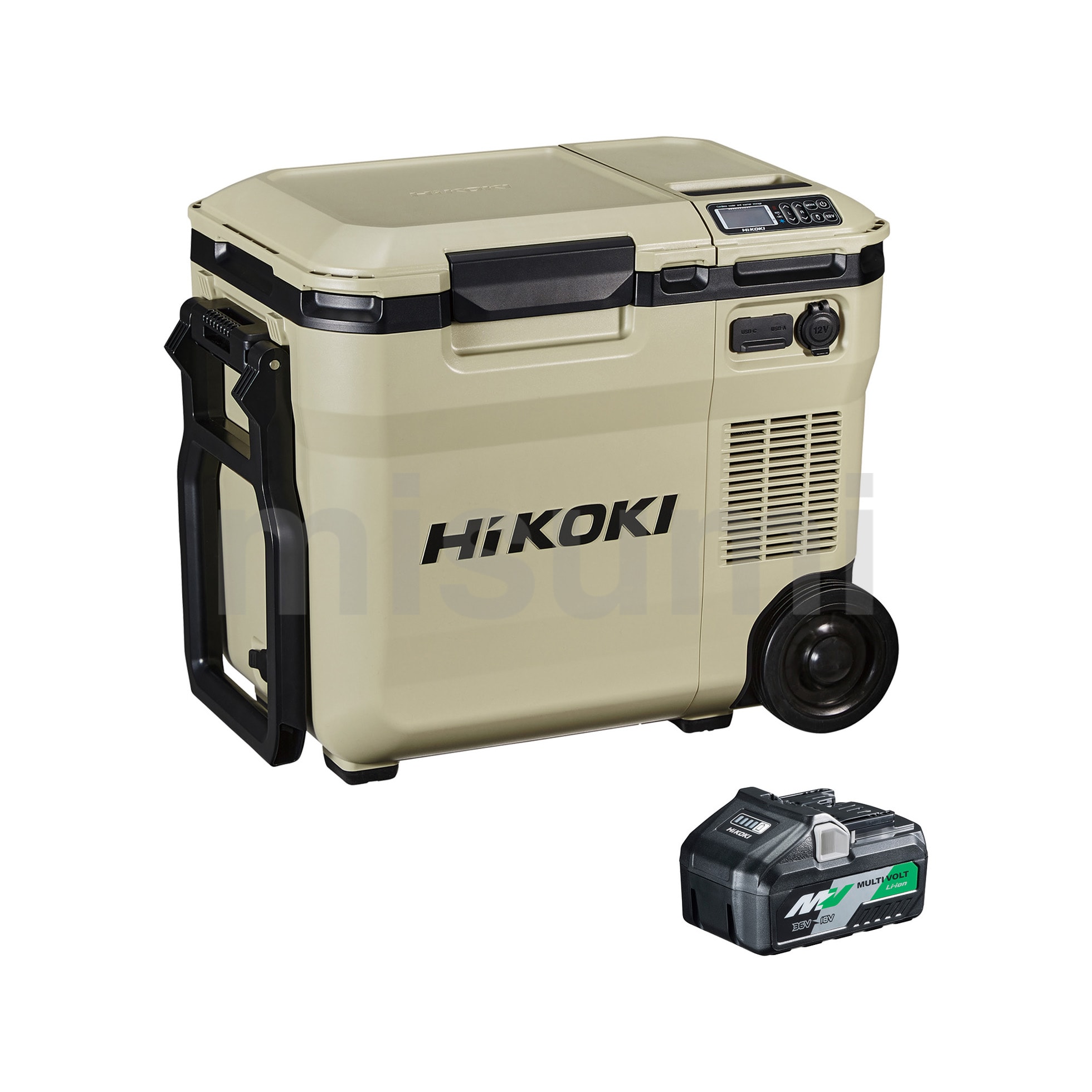 UL18DC(NM) | 14.4V/18V コードレス冷温庫 UL18DC 14.4V/18V