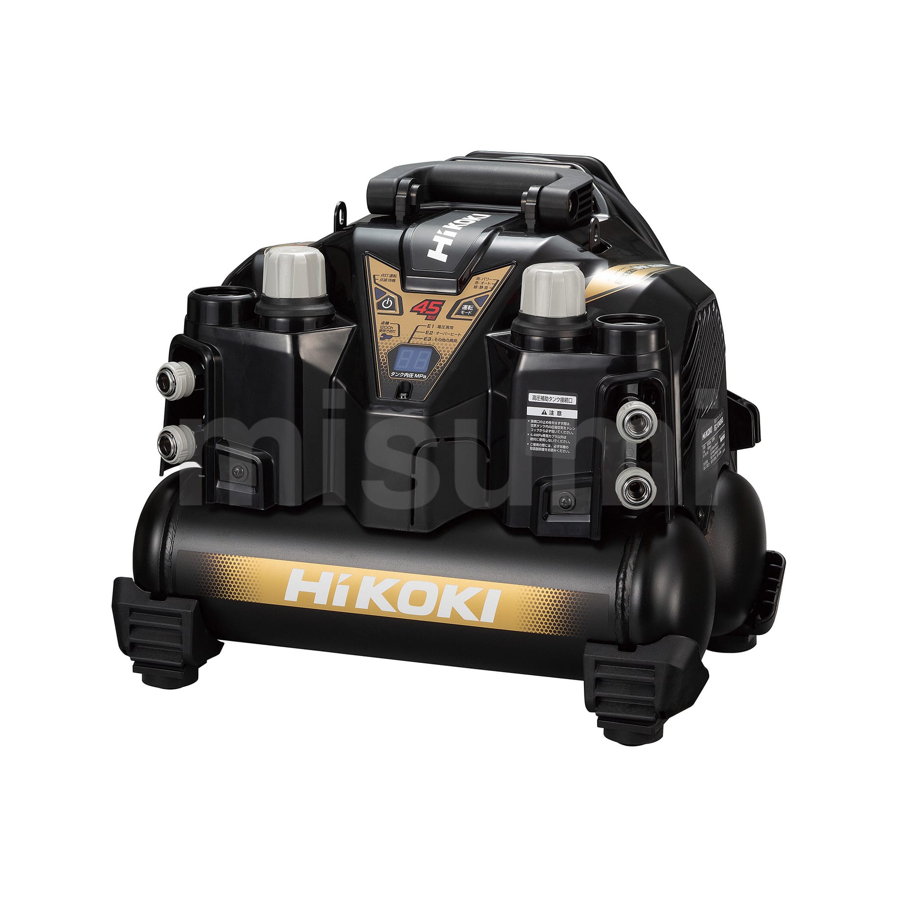 EC1245H3(CN) | 釘打機用エアコンプレッサ EC1245H3 | HiKOKI(旧