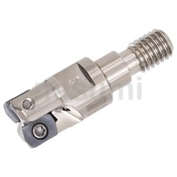 HXLS02M010M06R02 | ねじ止め式高送り加工用モジュラヘッド