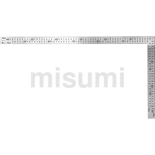 tatatyページ 楽天市場】シンワ測定 曲尺 中金 普及型 ステン 60×30cm 表裏同